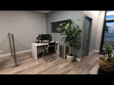 Office Accent Wall — Installation Timelapse